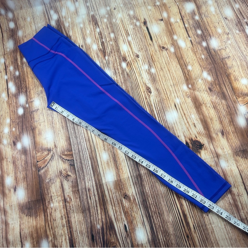FABLETICS PURELUXE OASIS HIGH-WAISTED 7/8
EXTREME ROYAL/PINK ESCAPE LEGGING XS - Picture 9 of 16